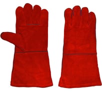 Краги РосМарка красные с подкладкой, 35 см (1470), размер 10,5 КЕ1470