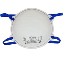 Респиратор О2 чашеобразный FFP2 NRD без клапана выдоха 2102