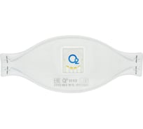 Респиратор О2 трехпанельный FFP2 NRD с клапаном выдоха 3112