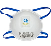 Респиратор О2 чашеобразный FFP2 NRD с клапаном выдоха 2112