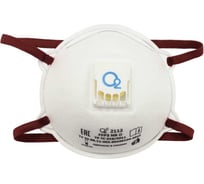 Респиратор О2 чашеобразный FFP3 NRD с клапаном выдоха 2113