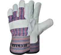 Монтажные комбинированные перчатки 701, 10 размер PROBUCKLER P701-10