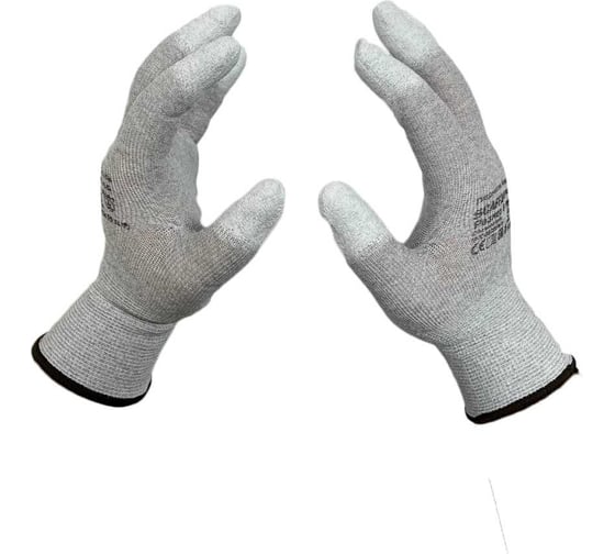Защитные перчатки Scaffa Antistat PU Lite PU1350AL-GL от статического электричества, размер 11 00-01023107