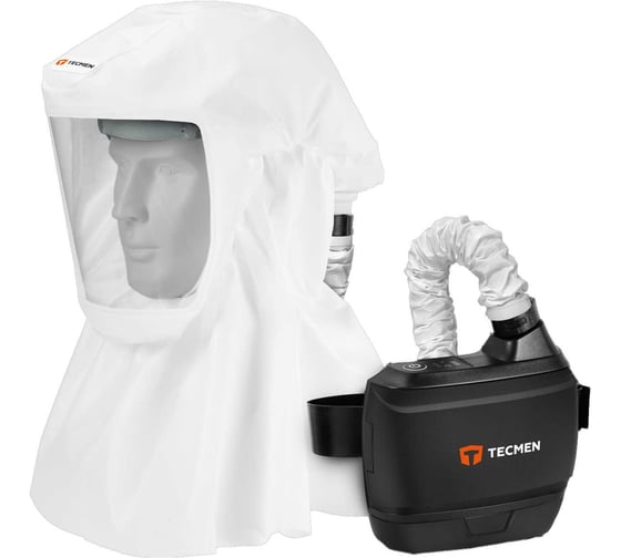 Защитная маска TECMEN TM-H2 HOOD PAPR 100553180 1