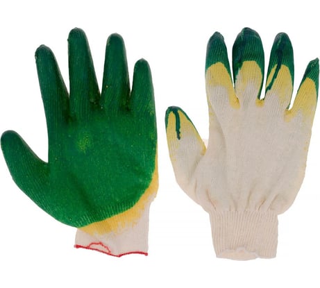 Перчатки SAMGRUPP с двойным латексным обливом, 100 пар SR-074001002