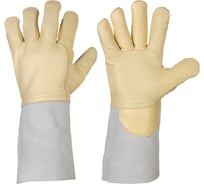 Спилковые пятипалые краги STRONG HAND WELDERSTAR кожа, спилок 0272-11