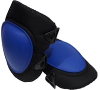 Строительные наколенники с пластиковой чашкой SUTEST 2 шт С643690084