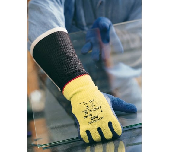 Перчатки от механических повреждений Ansell ActivArmrPowerflex 80-600-10