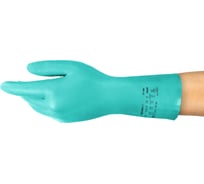 Химостойкие влагостойкие перчатки Ansell AlphaTec 37-300-7