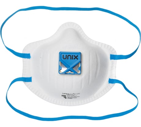 Формованная фильтрующая полумаска UNIXAir 111V FFP1 R D, 3 шт. 102-044-0004