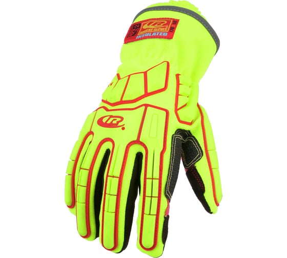 Зимние противоударные антипорезные перчатки Ansell RINGERS R176-10