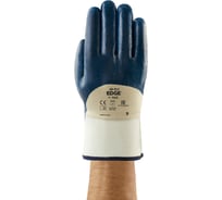 Перчатки от механических повреждений Ansell, МБС EDGE Oceanic 48-913-9