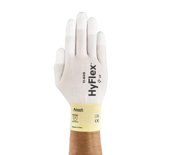 Перчатки от механических повреждений Ansell HyFlex 11-605-8 1
