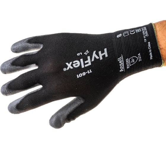 Перчатки от механических повреждений Ansell HyFlex 11-601-8