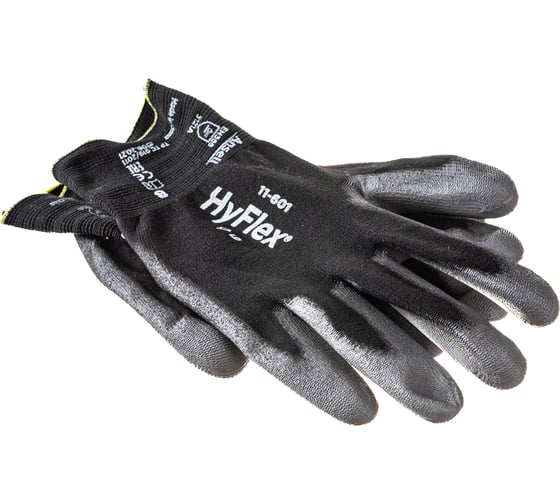 Перчатки от механических повреждений Ansell HyFlex 11-601-8
