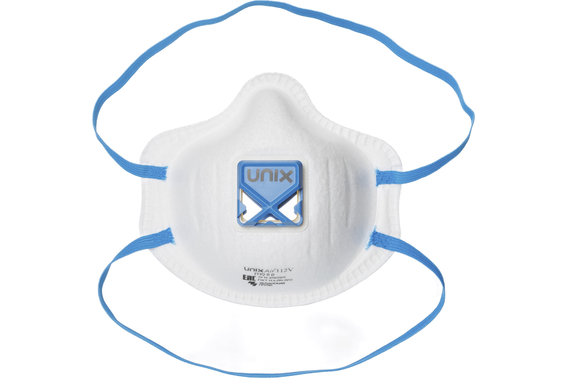 ФормованнаяфильтрующаяполумаскаUNIXAir112VFFP2RD3шт.102-044-0008