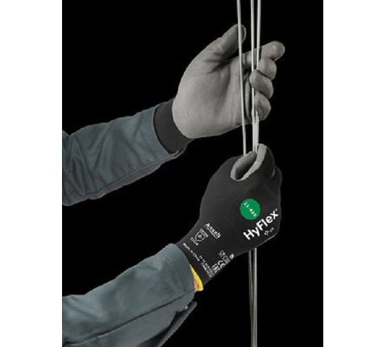 Перчатки от механических повреждений Ansell HyFlex 11-421-9