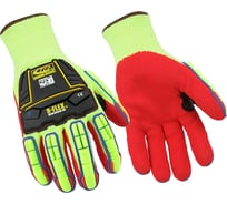 Зимние противоударные антипорезные перчатки Ansell RINGERS R085-10