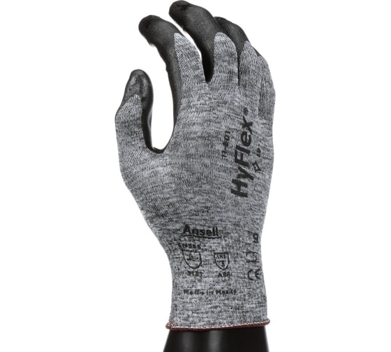 Перчатки от механических повреждений Ansell HyFlex 11-801-9