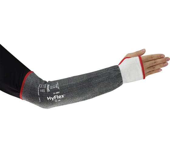 Антипорезный нарукавник Ansell HyFlex 1 шт, 40 см 11-281