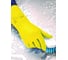 Химостойкие влагостойкие перчатки Ansell AlphaTec 37-320-7 5