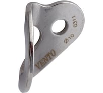 Шлямбурное ухо VENTO д.10мм, оцинковка (CE, UIAA) vnt 1181