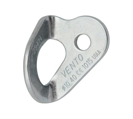 Шлямбурное ухо VENTO нержавейка, д.10мм vnt 1191