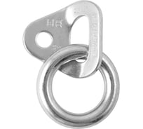 Шлямбурное ухо VENTO с кольцом д.10мм оцинковка (CE, UIAA) vnt 1183