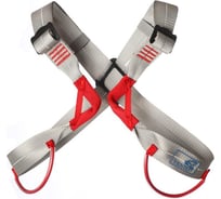 Грудная обвязка бабочка регулируемая VENTO цвет серый vnt 003