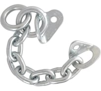 Шлямбурные уши с кольцом и цепью VENTO д.10мм, оцинковка vpro 0145