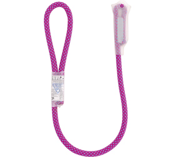 Ус самостраховки веревочный VENTO Factor (070см) vnt 267 1