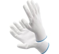 Перчатки нейлоновые с ПУ СПЕЦСНАБ 2101, белые, размер 10 2101WH/10