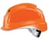 Каска Uvex Феос B-S-WR, храповик, оранжевая 9772231 1