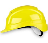 Каска Uvex Феос B-WR  храповик, желтая арт. 9772130