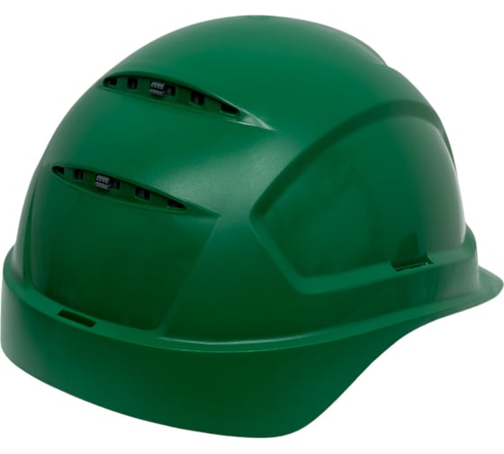 Каска Uvex Феос B-WR, храповик, зеленая 9772430