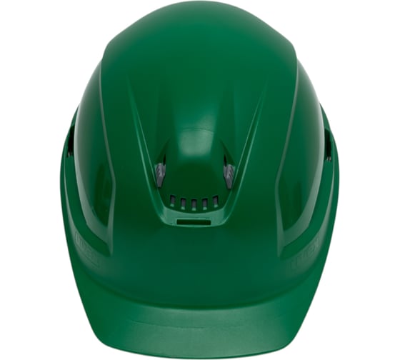 Каска Uvex Феос B-WR, храповик, зеленая 9772430