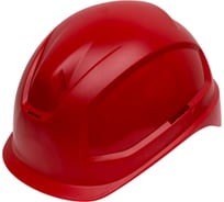 Каска Uvex Феос E-S-WR, храповик, красная 9770331