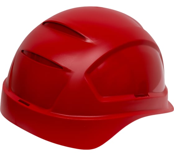 Каска Uvex Феос E-S-WR, храповик, красная 9770331