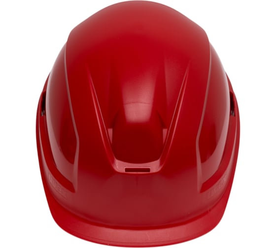 Каска Uvex Феос E-S-WR, храповик, красная 9770331