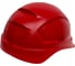 Каска Uvex Феос E-S-WR, храповик, красная 9770331 2