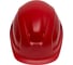 Каска Uvex Феос E-S-WR, храповик, красная 9770331 3