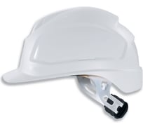 Каска Uvex Феос E-WR, храповик, белая 9770030