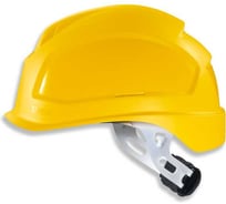 Каска Uvex Феос E-S-WR храповик, желтая 9770131