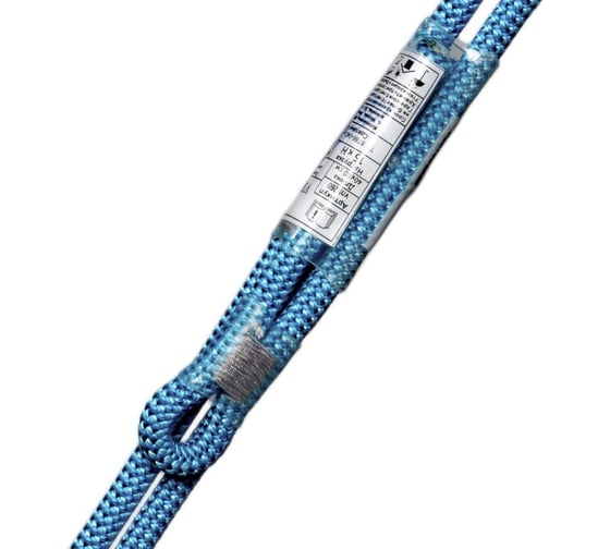 Самостраховка динамическая VENTO Ice 40x80, цвет голубой vnt 364