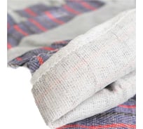 Перчатки монтажные спилковые комбинированные SAMGRUPP р.10,5/XL, 36 пар, SAMC-074000002-36