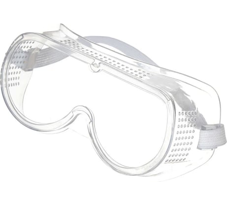 Очки защитные закрытые SAMGRUPP 200 шт SAMC-073000001-200
