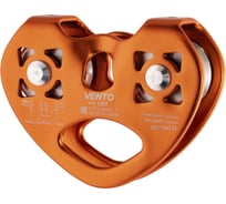 Блок-ролик VENTO парный «Tandem» дюраль с подшипником (СE, UIAA) vnt 1097