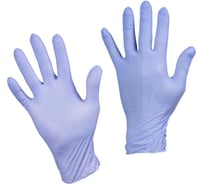 Перчатки нитриловые хозяйственные Paclan 100 шт, р.L 407881