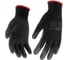 Перчатки YATO EN388 PUR BLACK размер 9 YT-74729 5997721381090 1 2