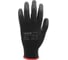 Перчатки YATO EN388 PUR BLACK размер 9 YT-74729 5997721381090 1 3